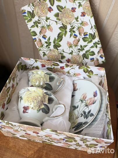 Сервиз чайный