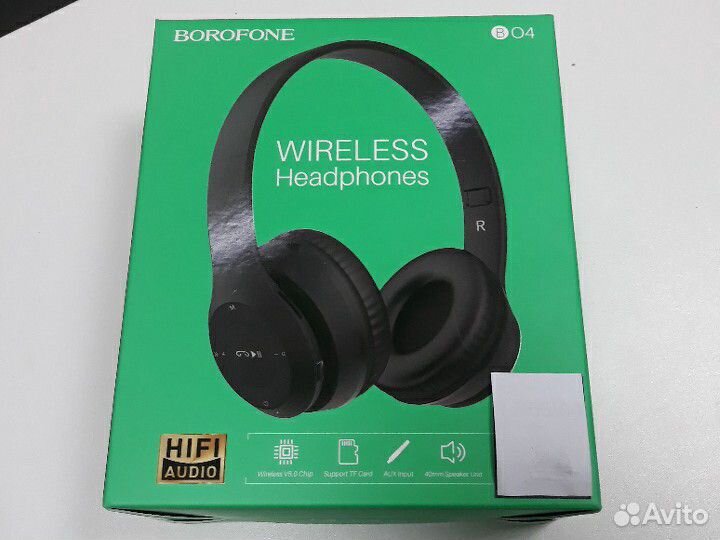 Bluetooth гарнитура borofone BO4 Charming Rhyme