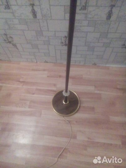 Торшер советский