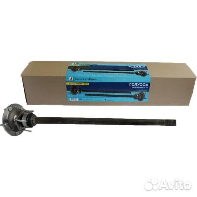 Полуоси Нива 2121-21213, Ваз 2123, 22 шлица