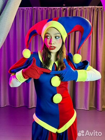 Удивительный Цифровой цирк/Аниматоры/День рожденье