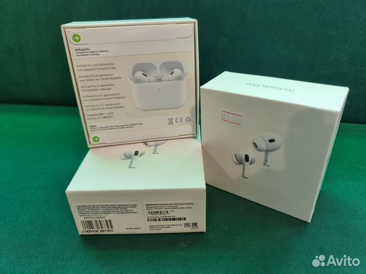 Airpods pro 2 поколение premium
