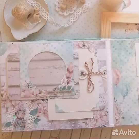 Альбом для мальчика ручной работы