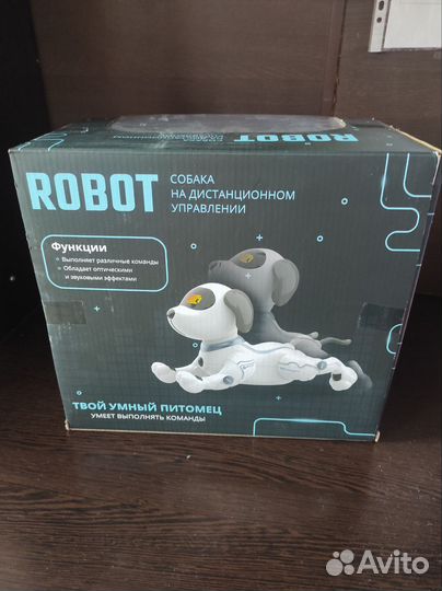 Игрушка робот собака