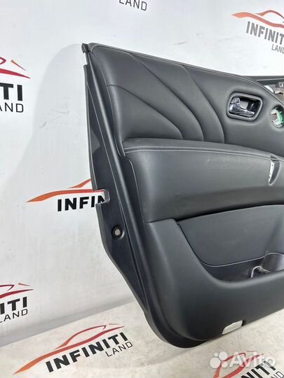 Обшивка двери передняя левая Infiniti Qx80/Qx56