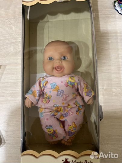 Кукла пупс Паола Рейна