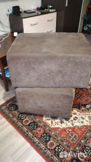 Пуфы пуфики