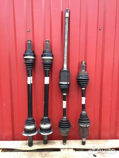 Комплект приводов BMW E70 X5 E71 X6 дорестайл