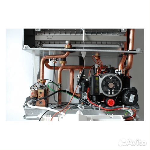 Газовый котел двухконтурный Immergas 24 F турбо