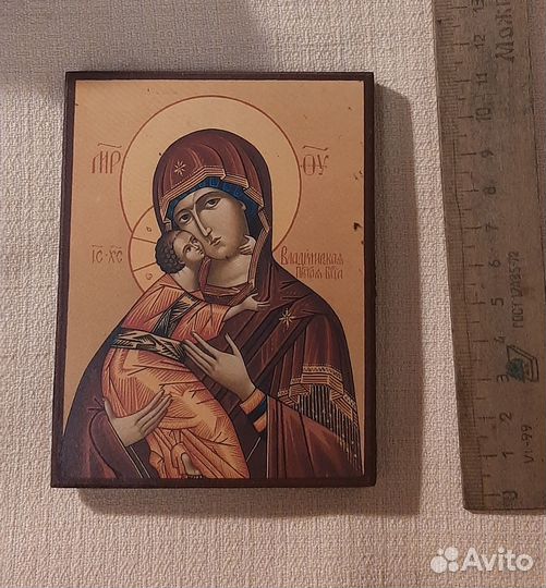 Икона богоматерь владимирская