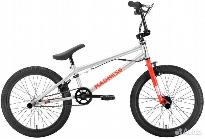 Stark Madness BMX 2, новый (серебр/оранж)