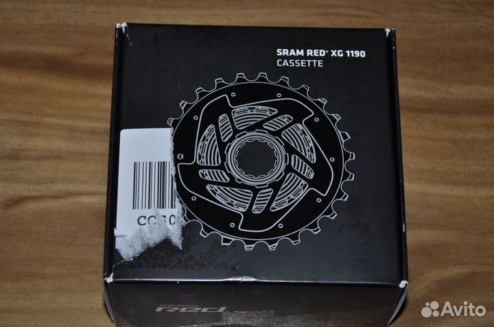 Новая кассета Sram Red XG-1190 11-26t