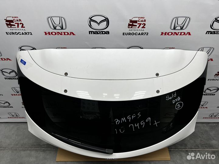 Крышка, дверь багажника Mazda 3 BM(BN) 2013-2019