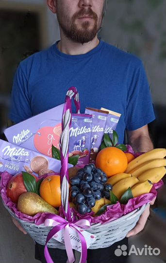 Подарок. Съедобный букет