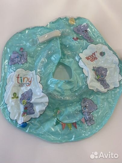 Круг на шею для купания новорожденных