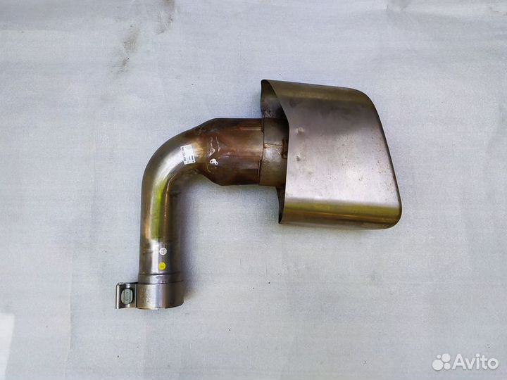 Насадка на глушитель Porsche Cayenne 3