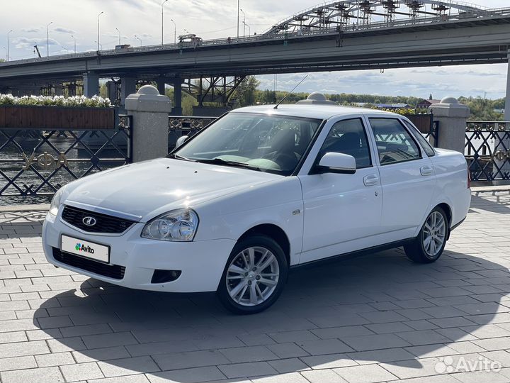 LADA Priora 1.6 МТ, 2017, 134 000 км