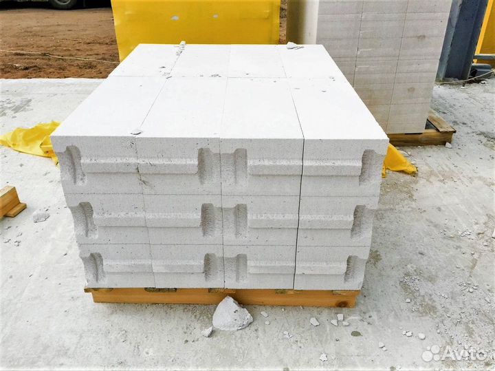 Газобетон 100мм