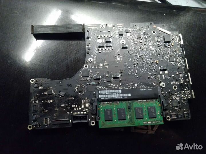 Материнская плата macbook