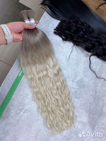 Наращивание волос