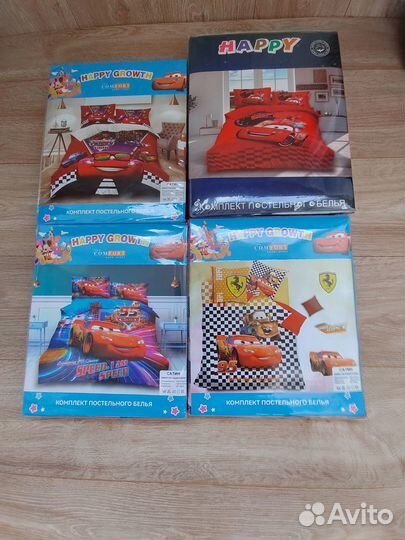 Комплект постельного белья для мальчика сатин