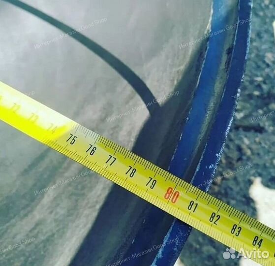 Казан чугунный 100 л