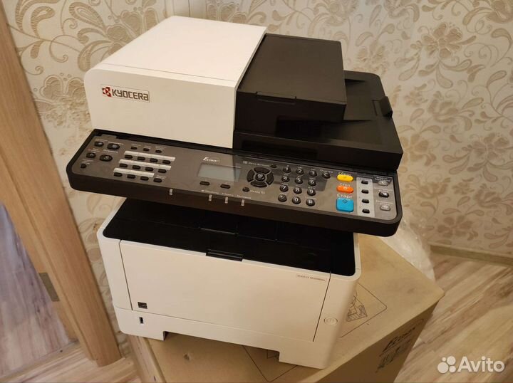 Принтер лазерный мфу Kyocera m2040dn