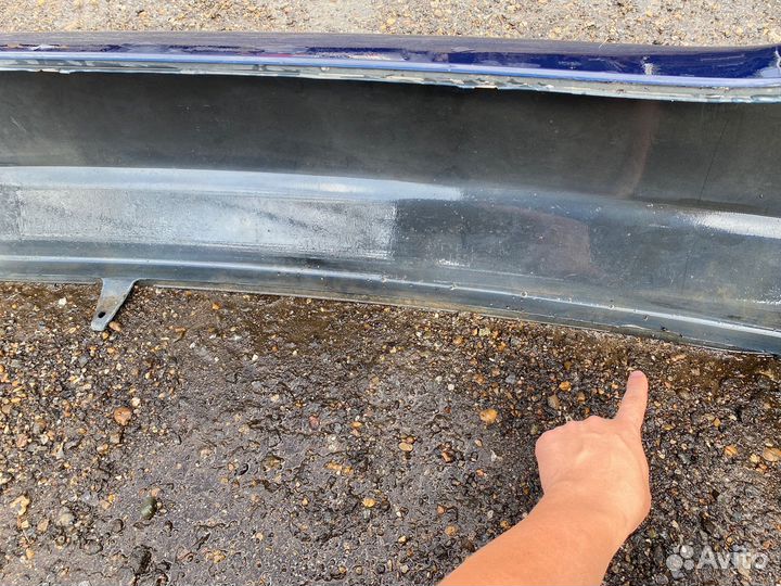 Бампер задний Toyota Corolla 2005г