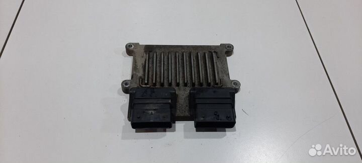 Блок управления двигателем (Hyundai ix55)