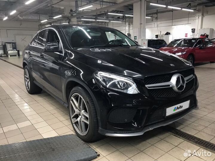 Mercedes-Benz GLE-класс Coupe 3.0 AT, 2016, 160 000 км