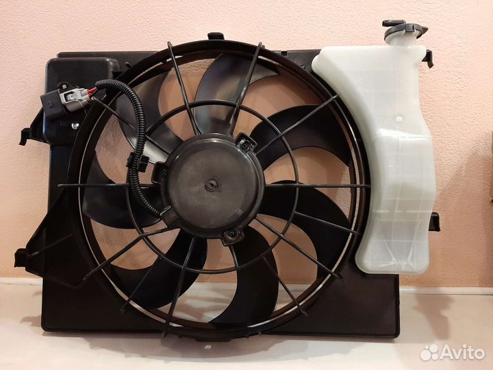 Hyundai Solaris 2 Вентилятор охлаждения