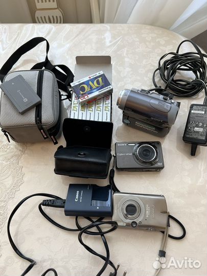 Видеокамера sony