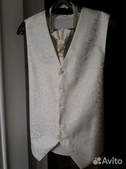 Костюм и свадебный Жилет