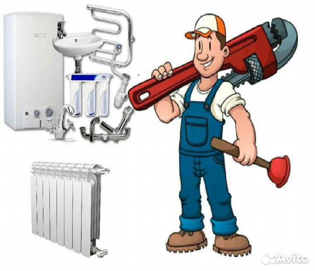 Слесарь сантехник услуги