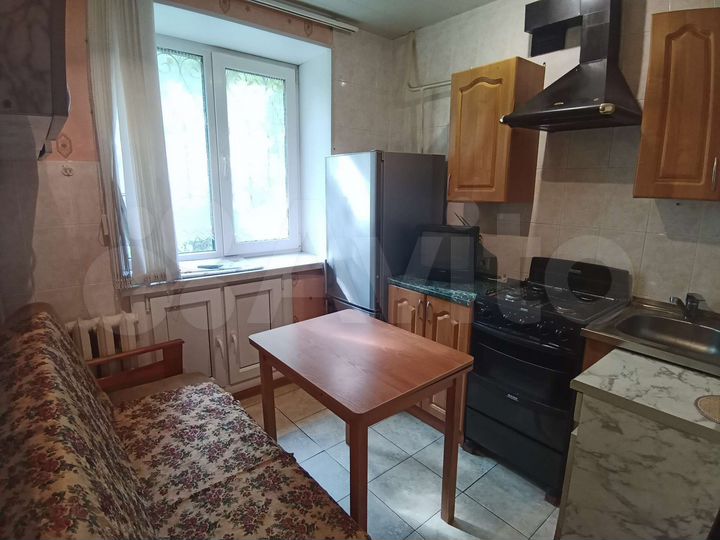 1-к. квартира, 31,5 м², 1/5 эт.
