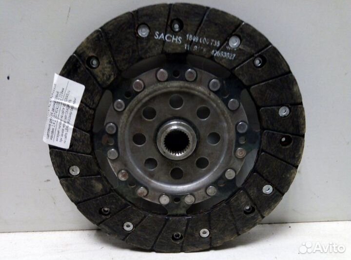 Сцепление диск Volkswagen Transporter T4 1991-2003