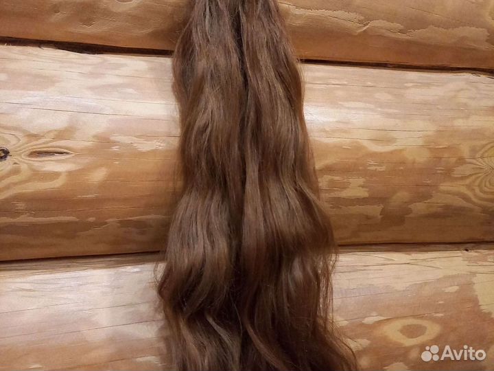 Коса из натуральных волос