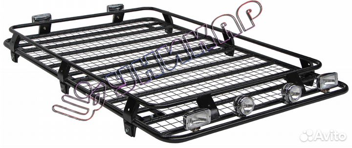 Багажник экспедиционный УАЗ Патриот