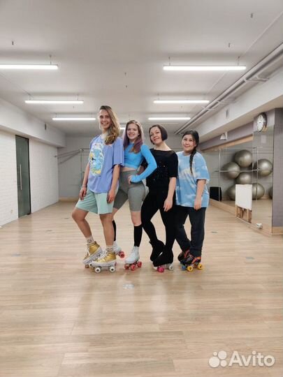 Тренер по квадам/четырехколесным роликам/ретро рол