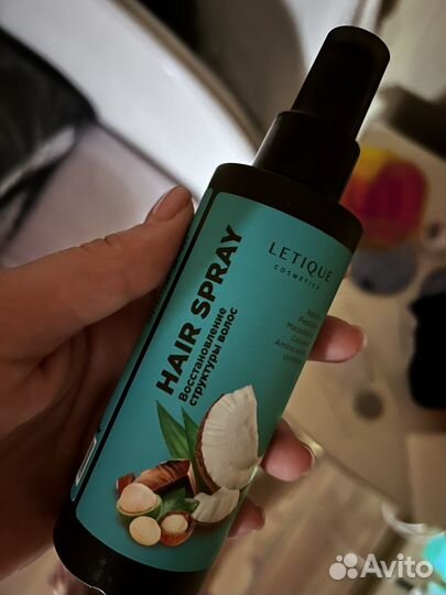 Letique для волос