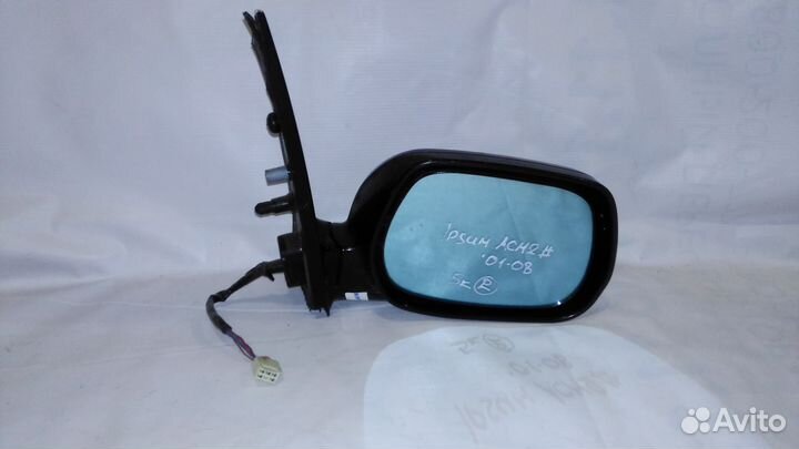 Зеркало правое тойота ипсум