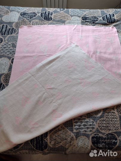 Одеяло байковое детское