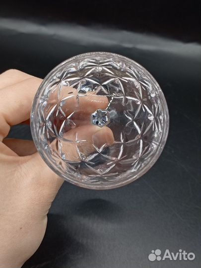 Рюмка Рюмочки Фужеры Хрусталь Винтаж СССР