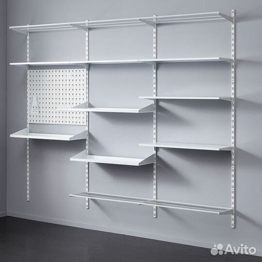 Стеллаж настенный торговый