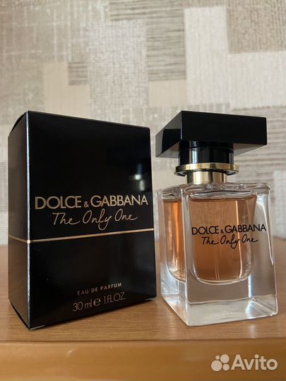 Духи женские dolce gabbana