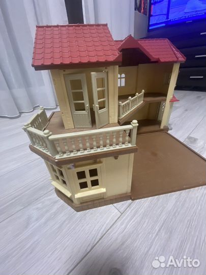 Сильвания фемели Sylvanian Families Дом со светом