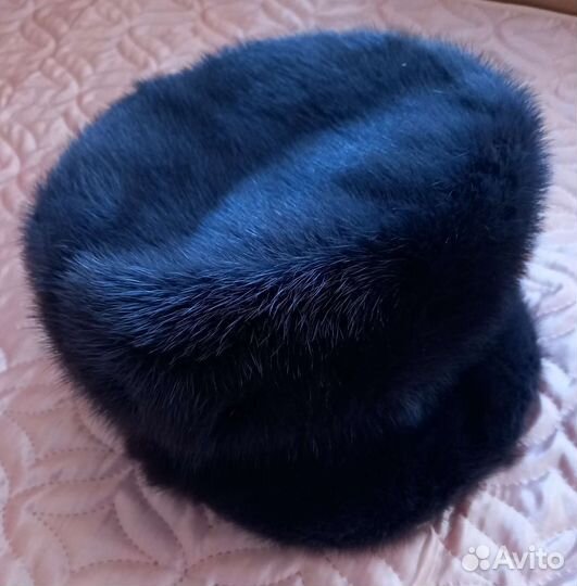 Шапка норковая