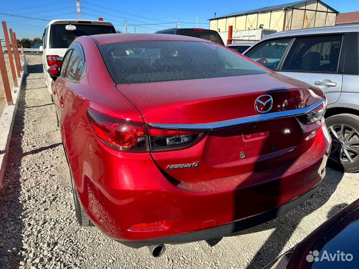 В разборе MAzda 6 GJ 2.0 по запчастям