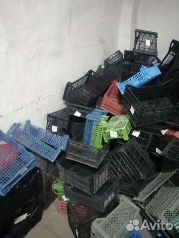 Пластиковые ящики для овощей бу