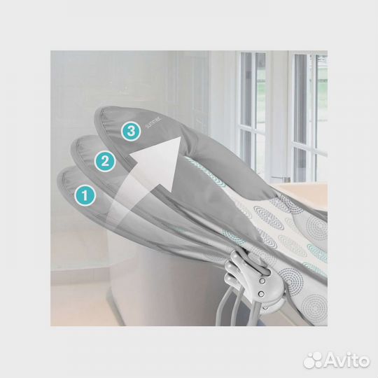 Лежак с подголовником Baby Bather